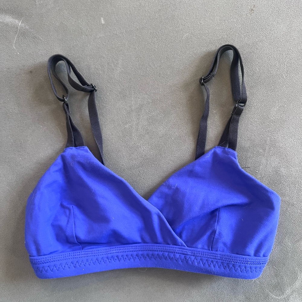 Vibrant Blue Bralette